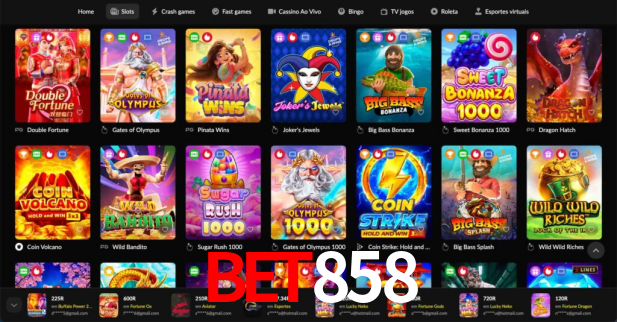 Premium Interface Bet858